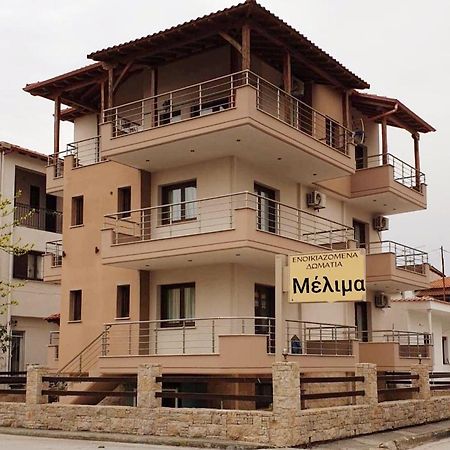 Melima 5 Daire Ierissos Dış mekan fotoğraf