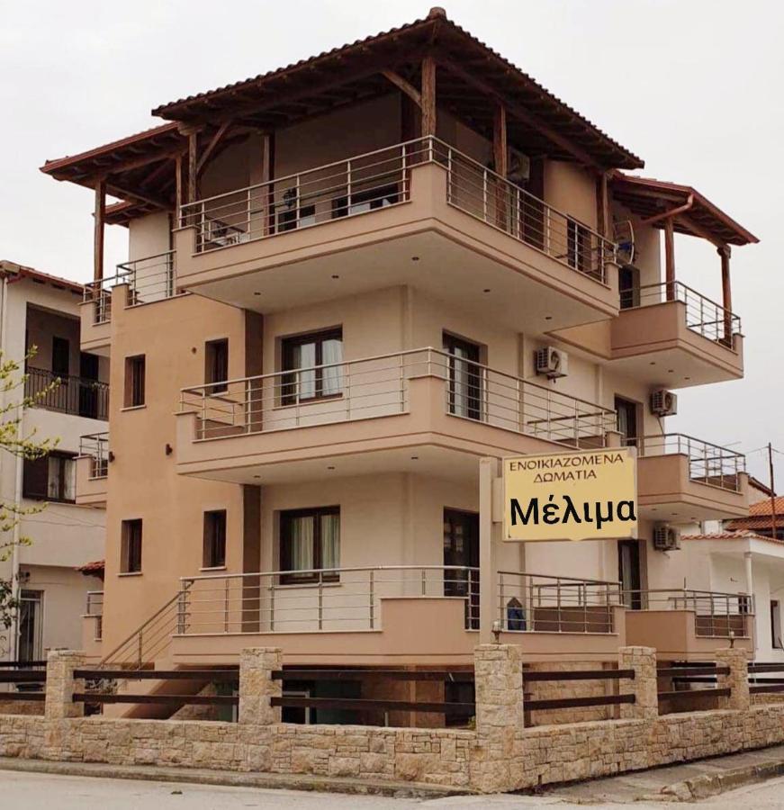 Melima 5 Daire Ierissos Dış mekan fotoğraf